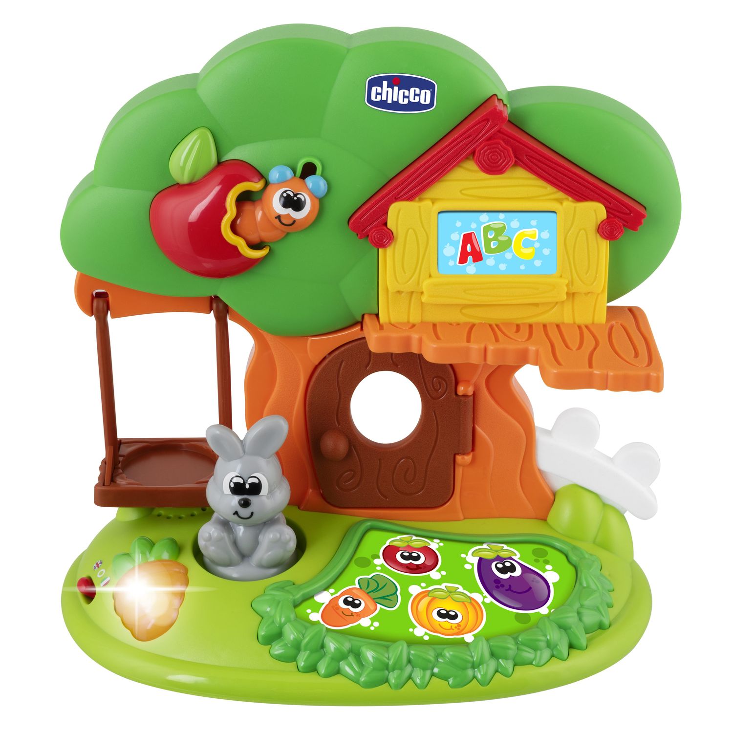 Chicco Говорящий домик Bunny House