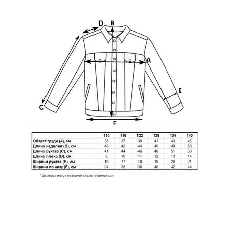 Куртка джинсовая Veresk