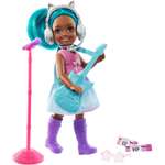 Набор Barbie Карьера Челси Рок-звезда кукла+аксессуары GTN89
