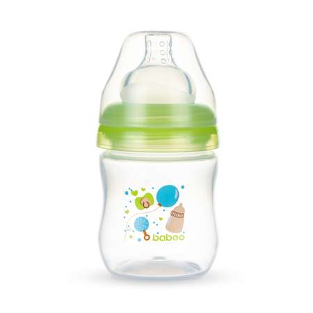 Бутылочка BABOO Baby Shower 130мл 3-103