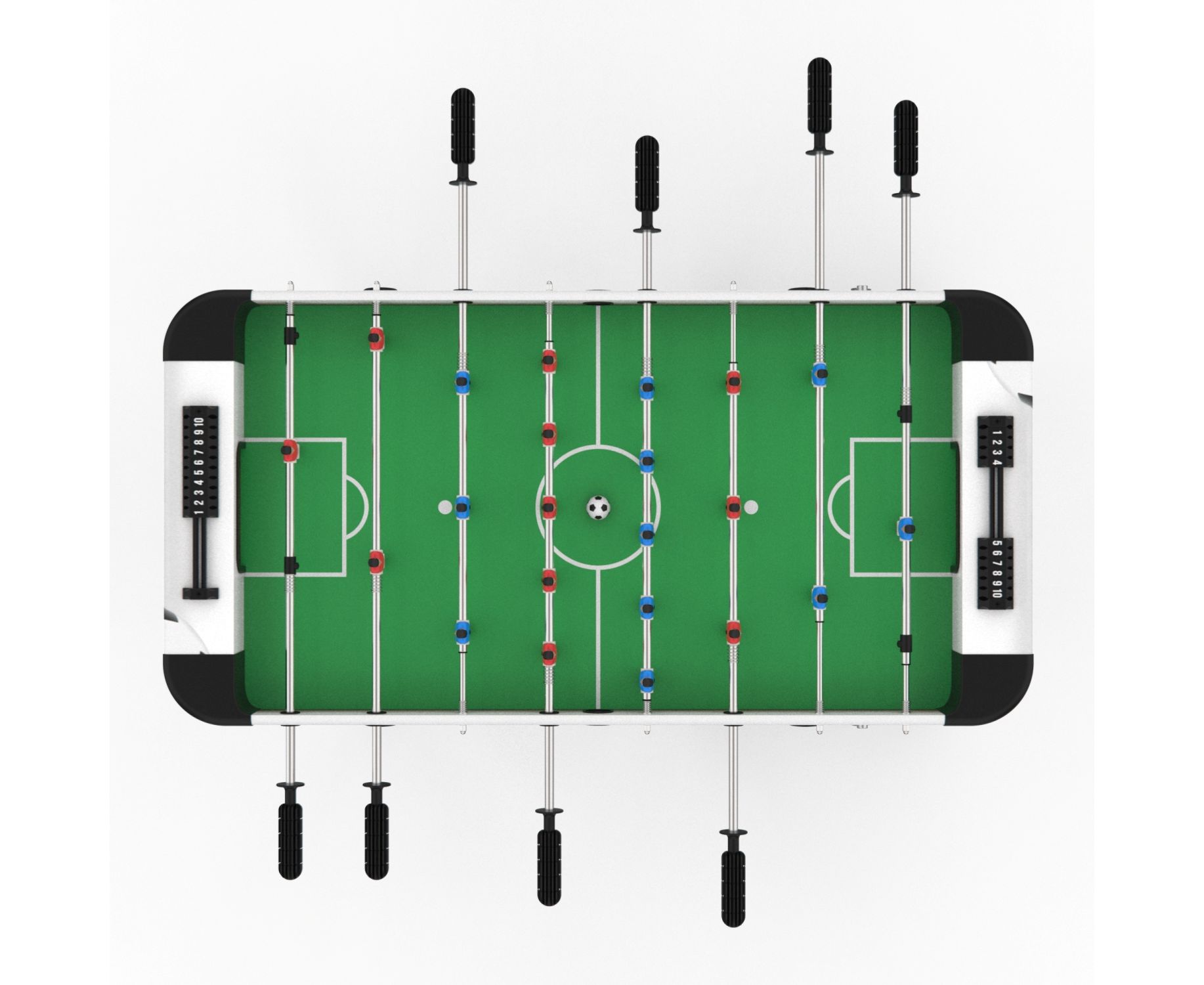 Игровой стол - футбол DFC SOCCER BP - фото 2