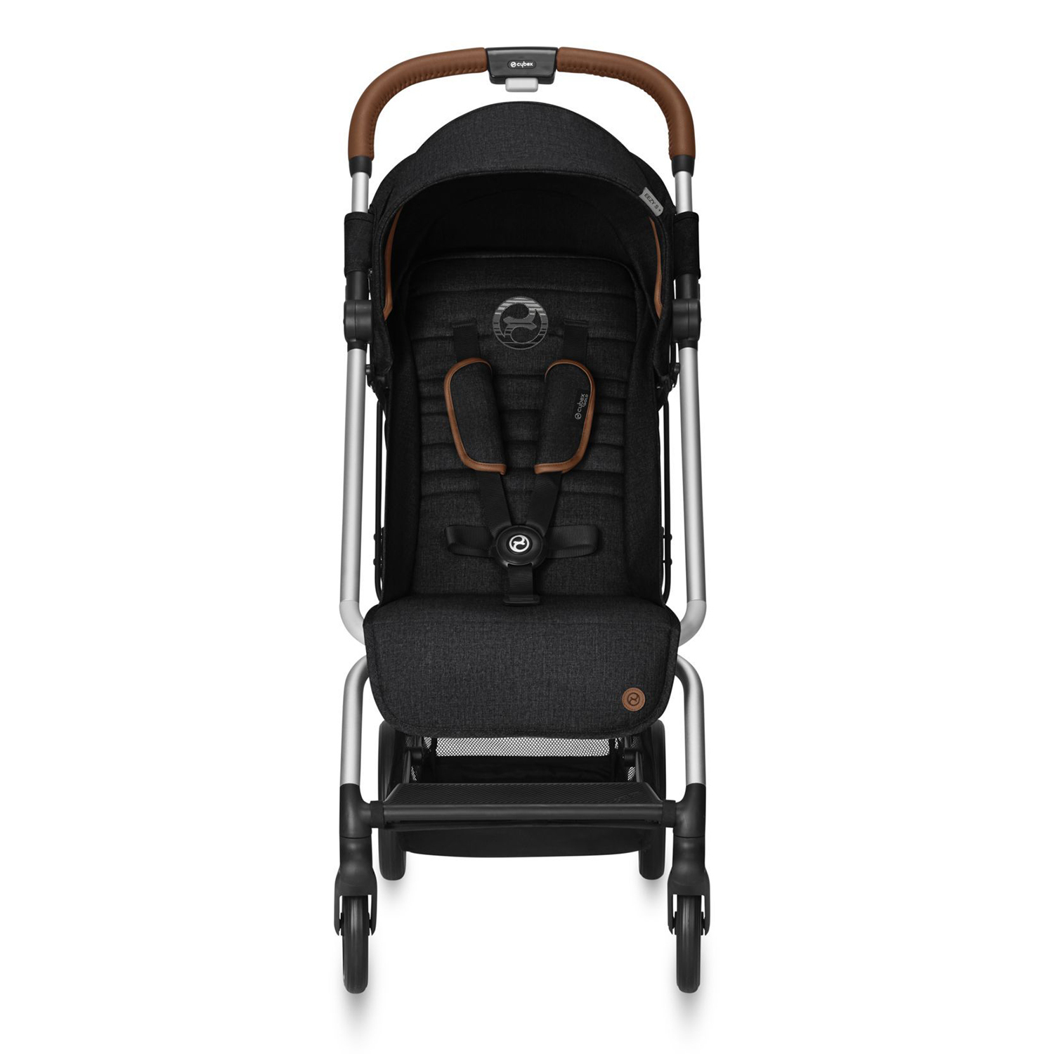 Коляска Cybex Eezy S Plus Denim Lavastone Black - фото 2