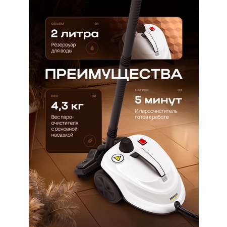 20-в-1 steam cleaner plus Ramicom RSC2000