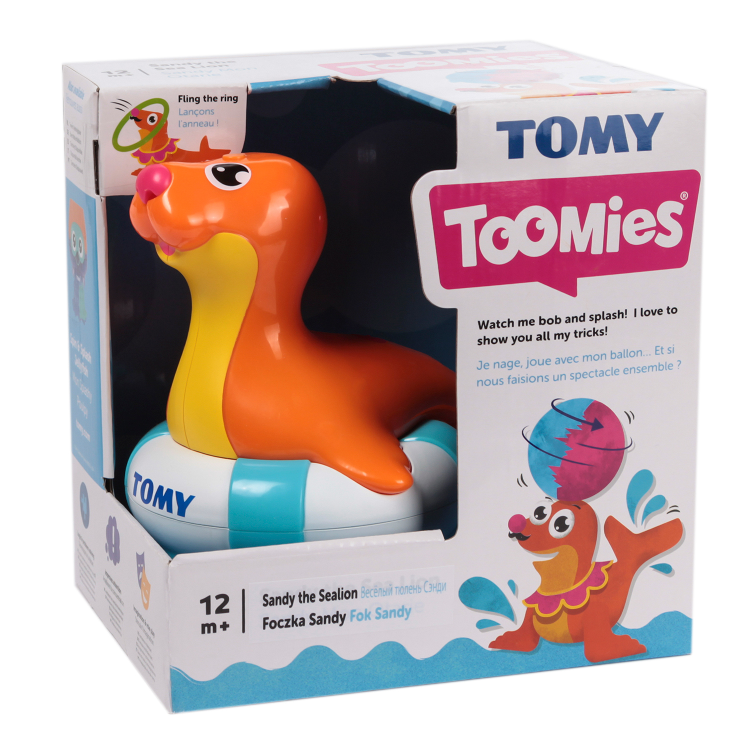 Игрушка Tomy Санди тюлень - фото 3