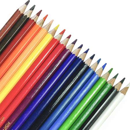 Карандаши цветные Koh-I-Noor Крот 18цветов 3653018026KSRV