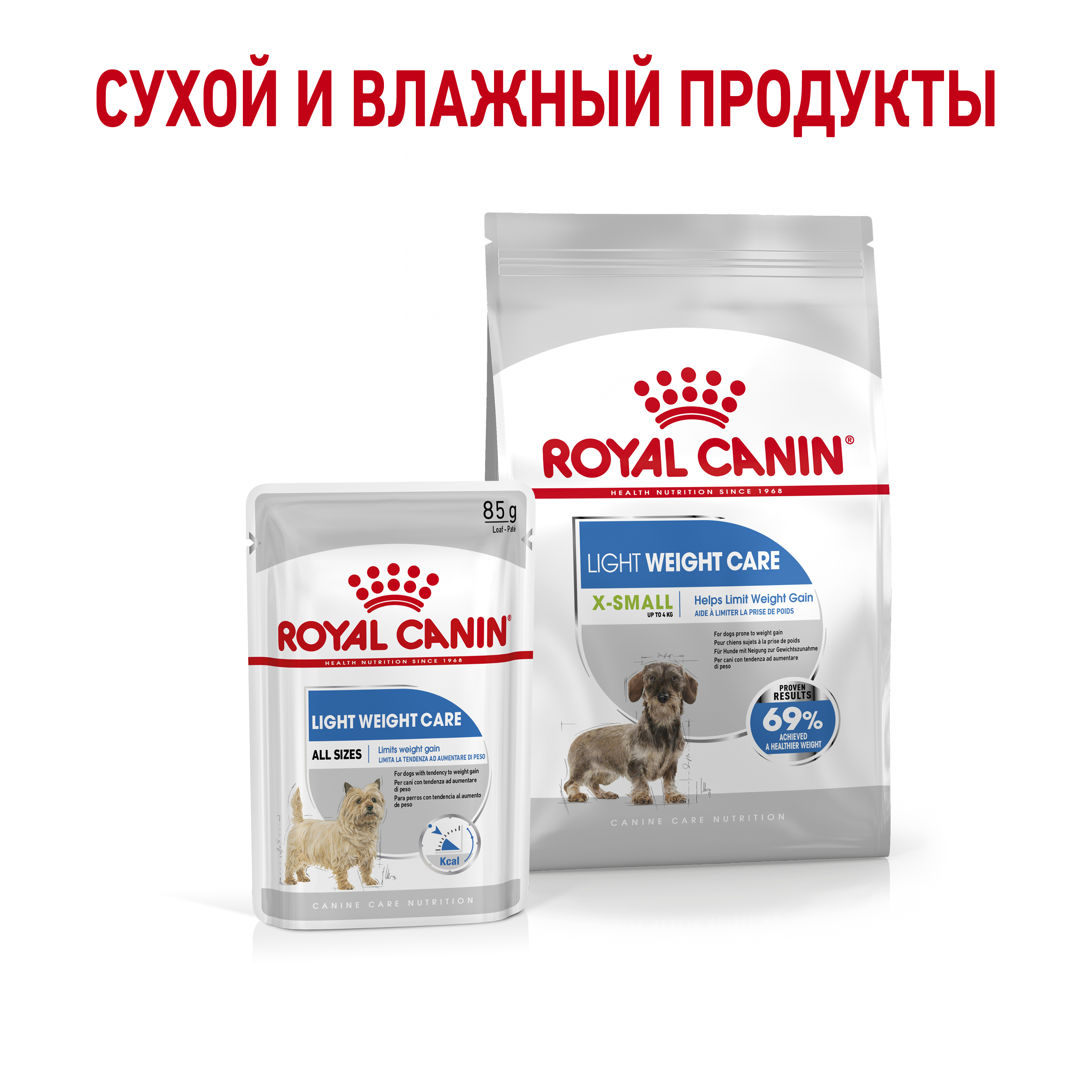 Royal canin light weight care