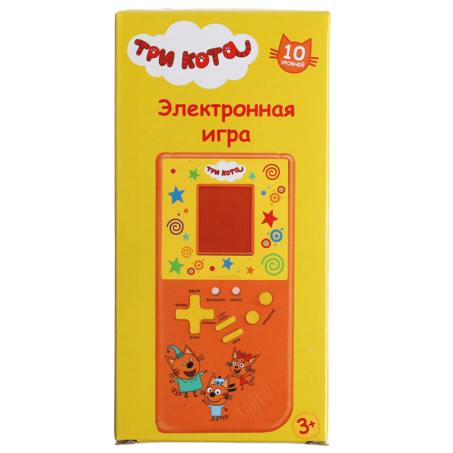 Электронная логическая игра Играем вместе Три Кота 315000