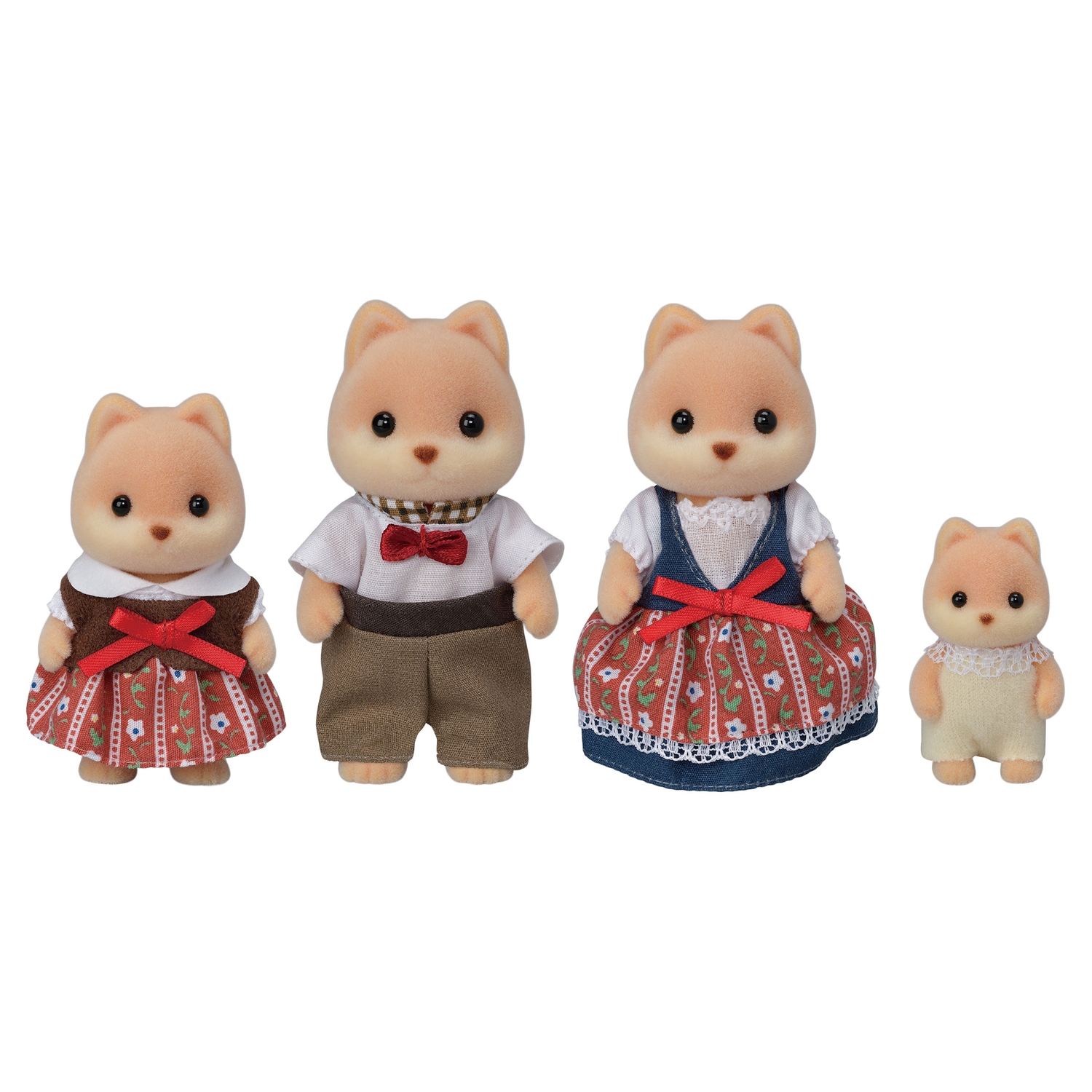 Набор игровой Sylvanian Families Семья карамельных собачек 5459