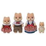 Набор игровой Sylvanian Families Семья карамельных собачек 5459