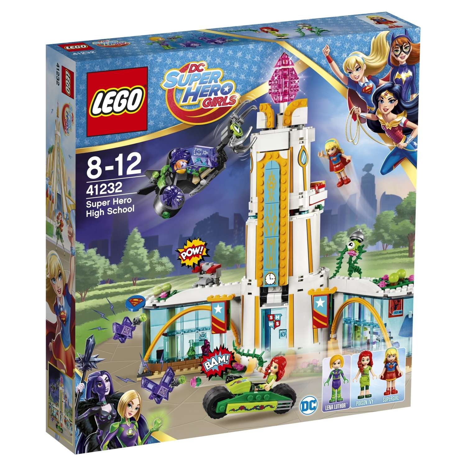 Dc lego cheap super heroes