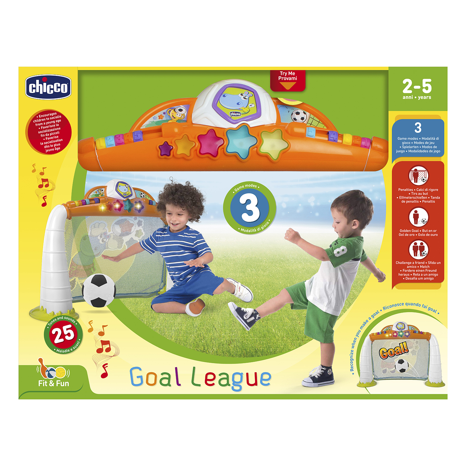 Игровой центр Chicco Goal League - фото 4