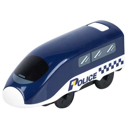 Поезд игрушка Givito Полицейский участок 2 предмета на батарейках