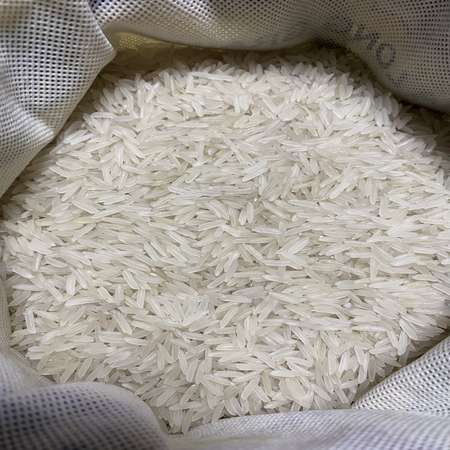 Рис басмати индийский DAS пропаренный мешок 1 кг
