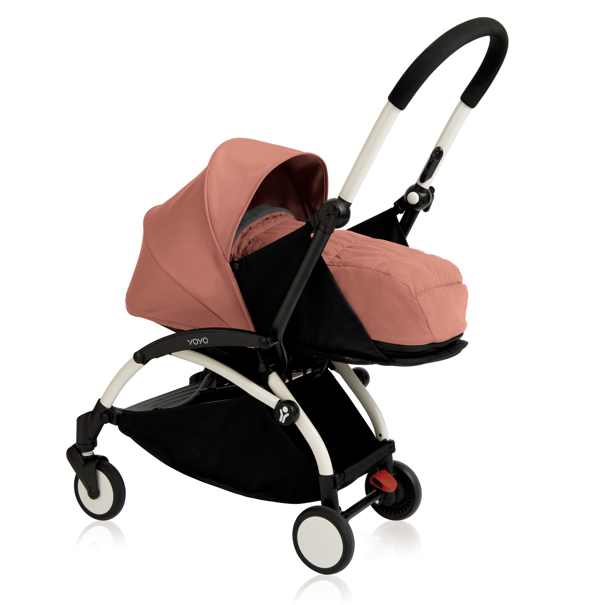 Комплект люльки для новорожденного к коляске Babyzen Yoyo Plus Имбирный BZ10105-09 - фото 4