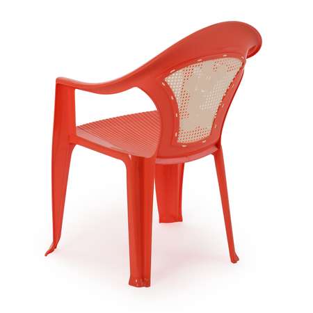 Кресло-стульчик elfplast детский Микки коралловый