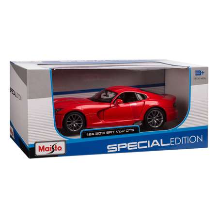 Машина MAISTO 1:24 SRT Viper GTS 31271