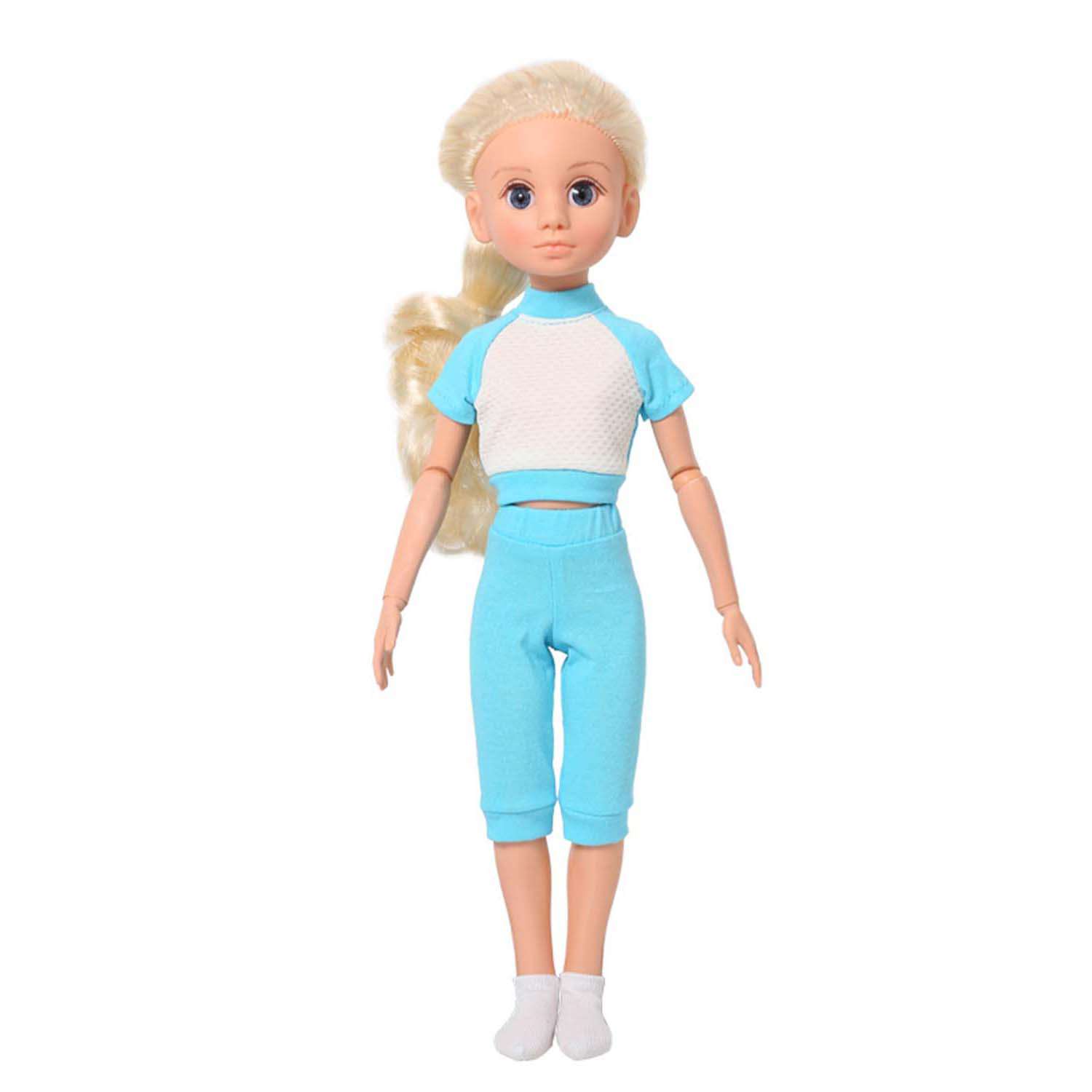 Кукла ВЕСНА Мирэя Северное сияние шарнирная с одеждой и аксессуарами 41 см В4178 - фото 11