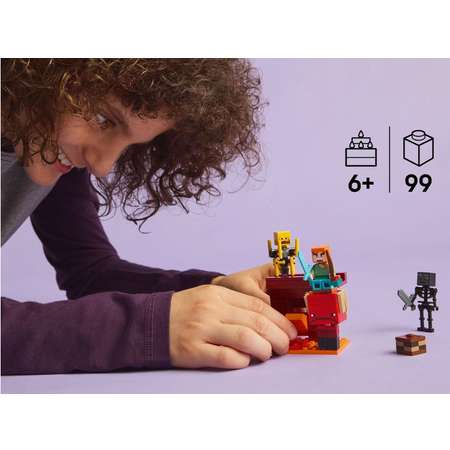 Конструктор LEGO Битва за лаву Нижнего мира 21266