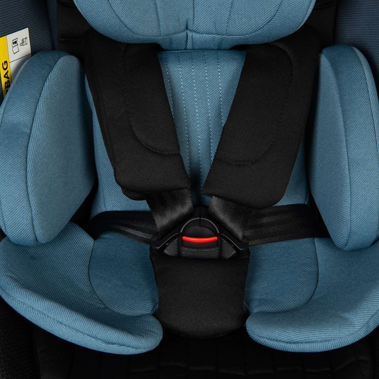 Автокресло Babyton Multi-Stage Black-Blue Isofix 0+/1/2/3 (0-36 кг) - фото 26