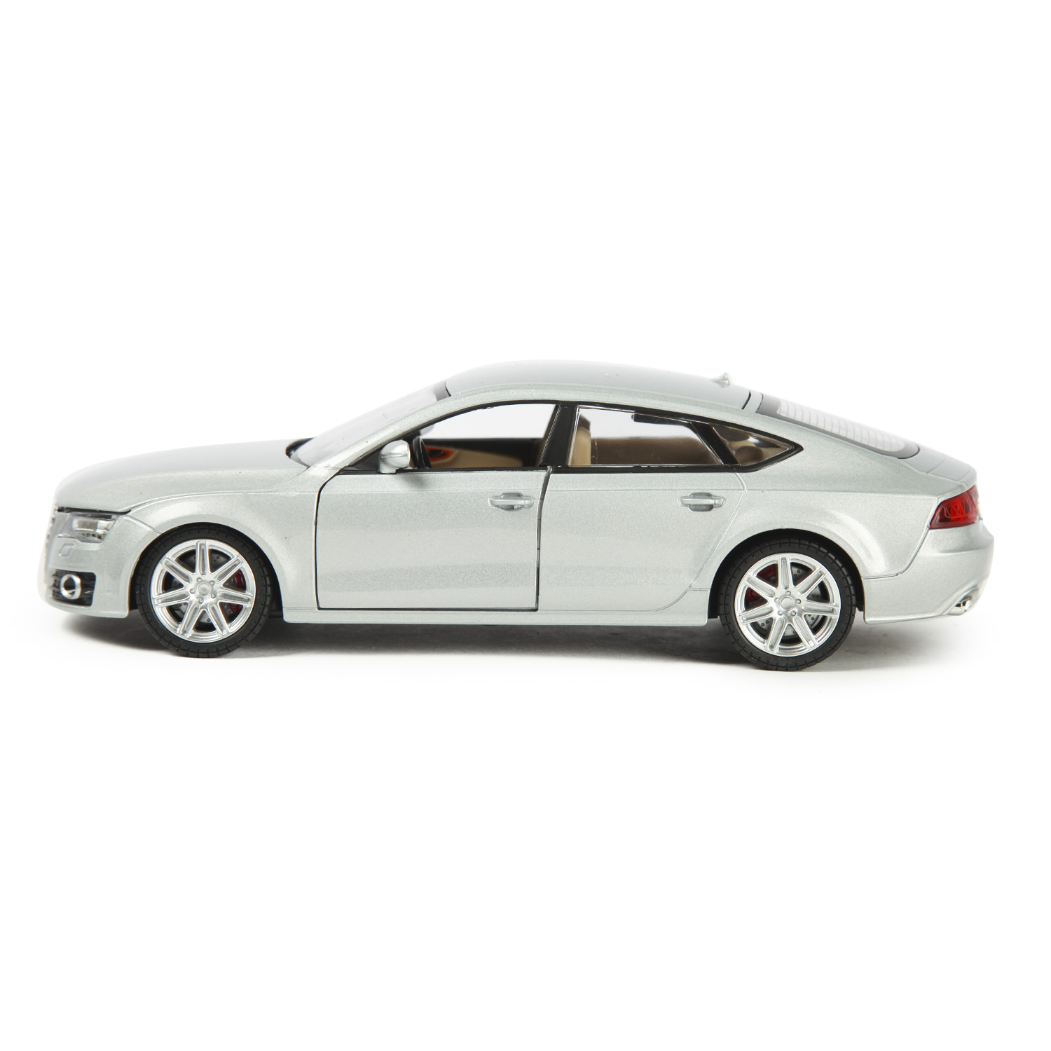 Машинка Mobicaro 1:24 Audi A7 Sportback Металлик 68248A 68248A - фото 2