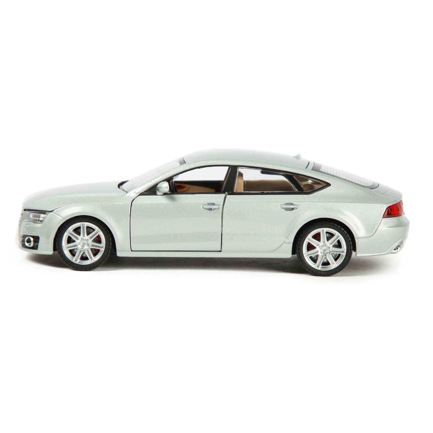 Машинка Mobicaro 1:24 Audi A7 Sportback Металлик 68248A 68248A - фото 2