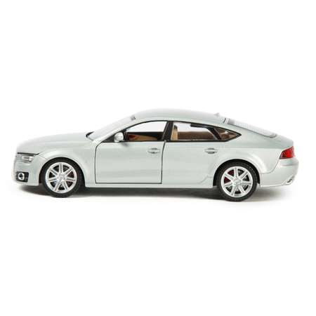 Автомобиль Mobicaro Audi Audi A7 1:24 серебряный