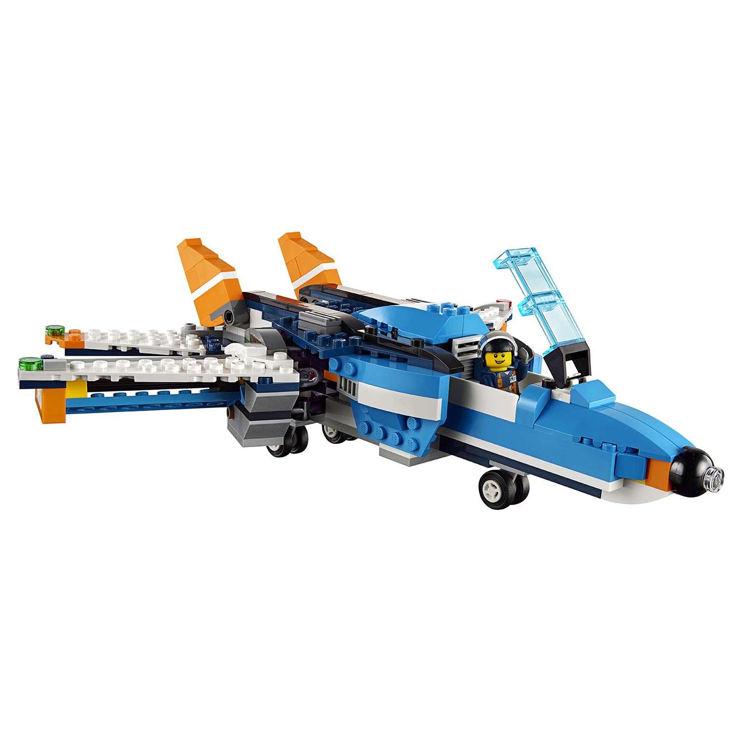 Конструктор LEGO Creator 2роторный вертолёт 31096 - фото 19