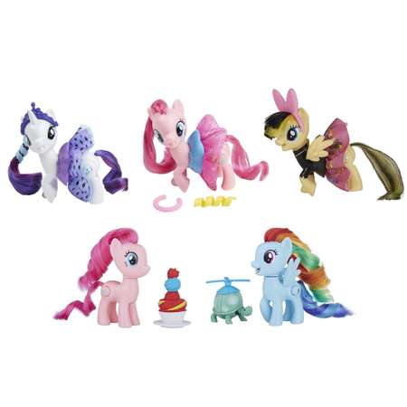 Игрушка My Little Pony в блестящих юбках в ассортименте