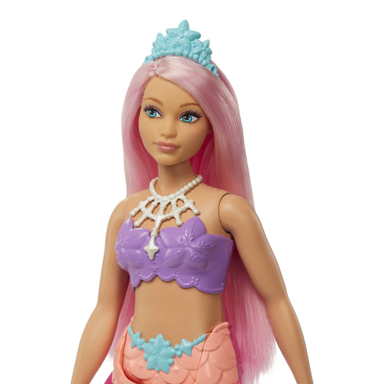 Кукла Barbie Русалка HGR09 - фото 5