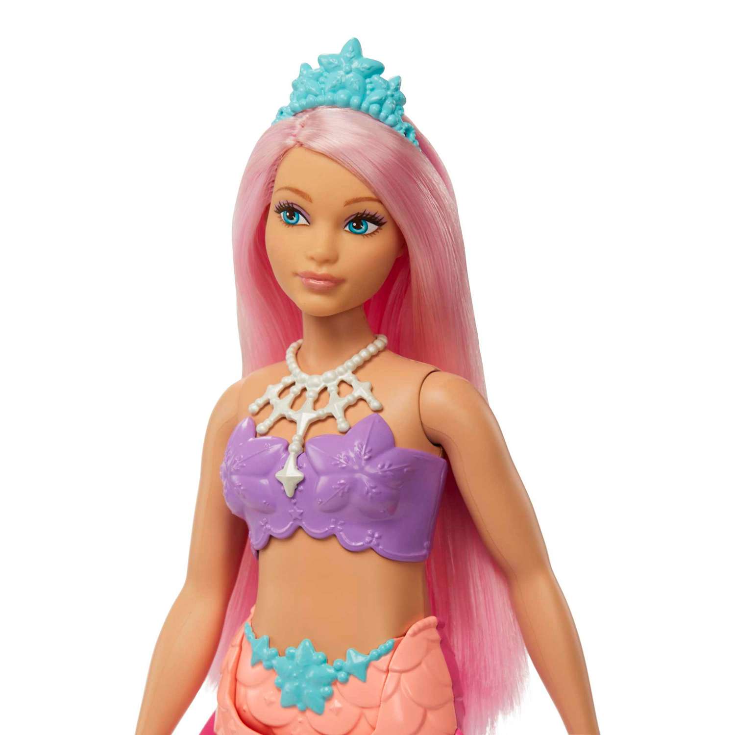Кукла Barbie Русалка HGR09 - фото 5