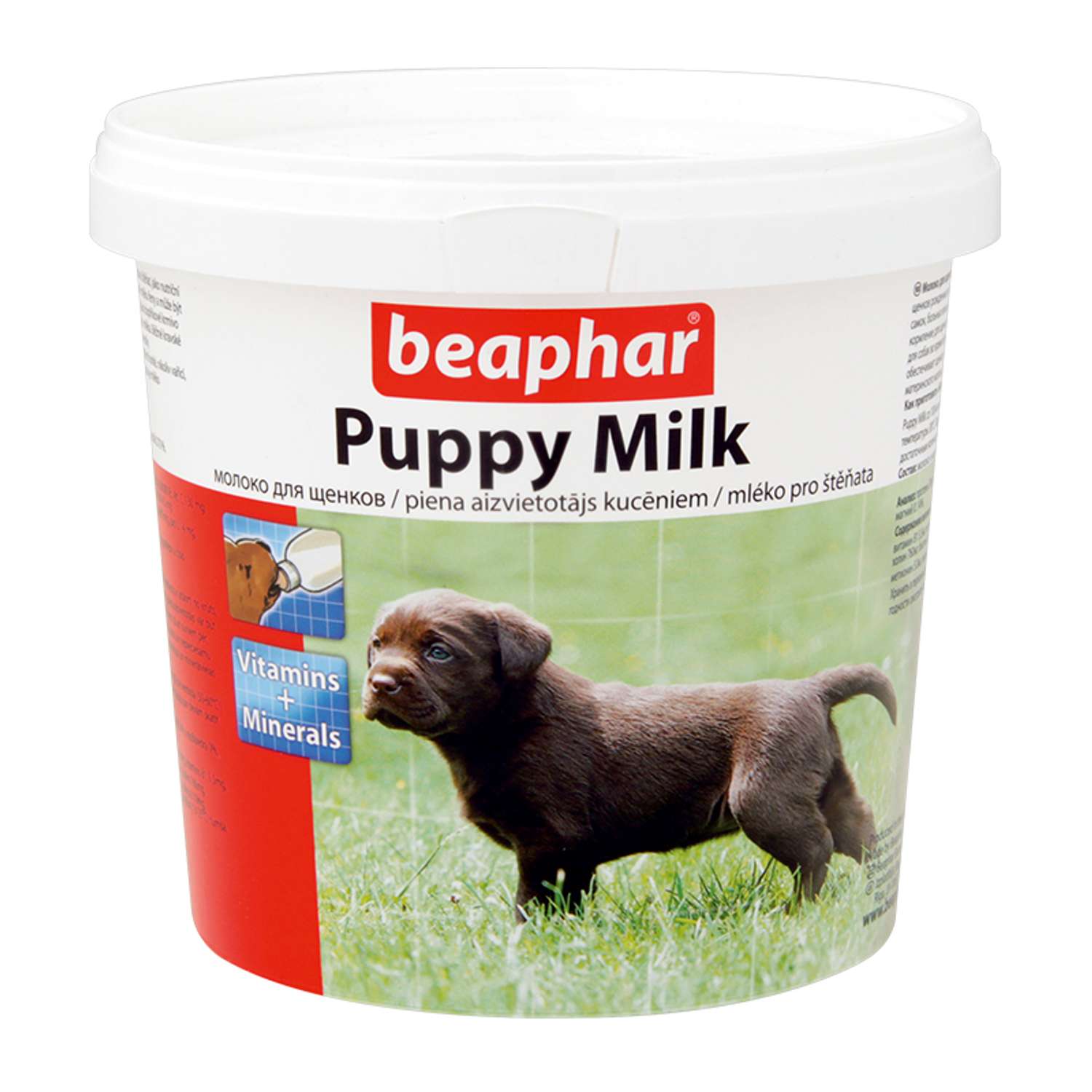 Смесь для щенков Beaphar 500г Puppy-Milk молочная - фото 1