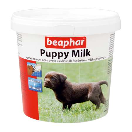 Смесь для щенков Beaphar 500г Puppy-Milk молочная