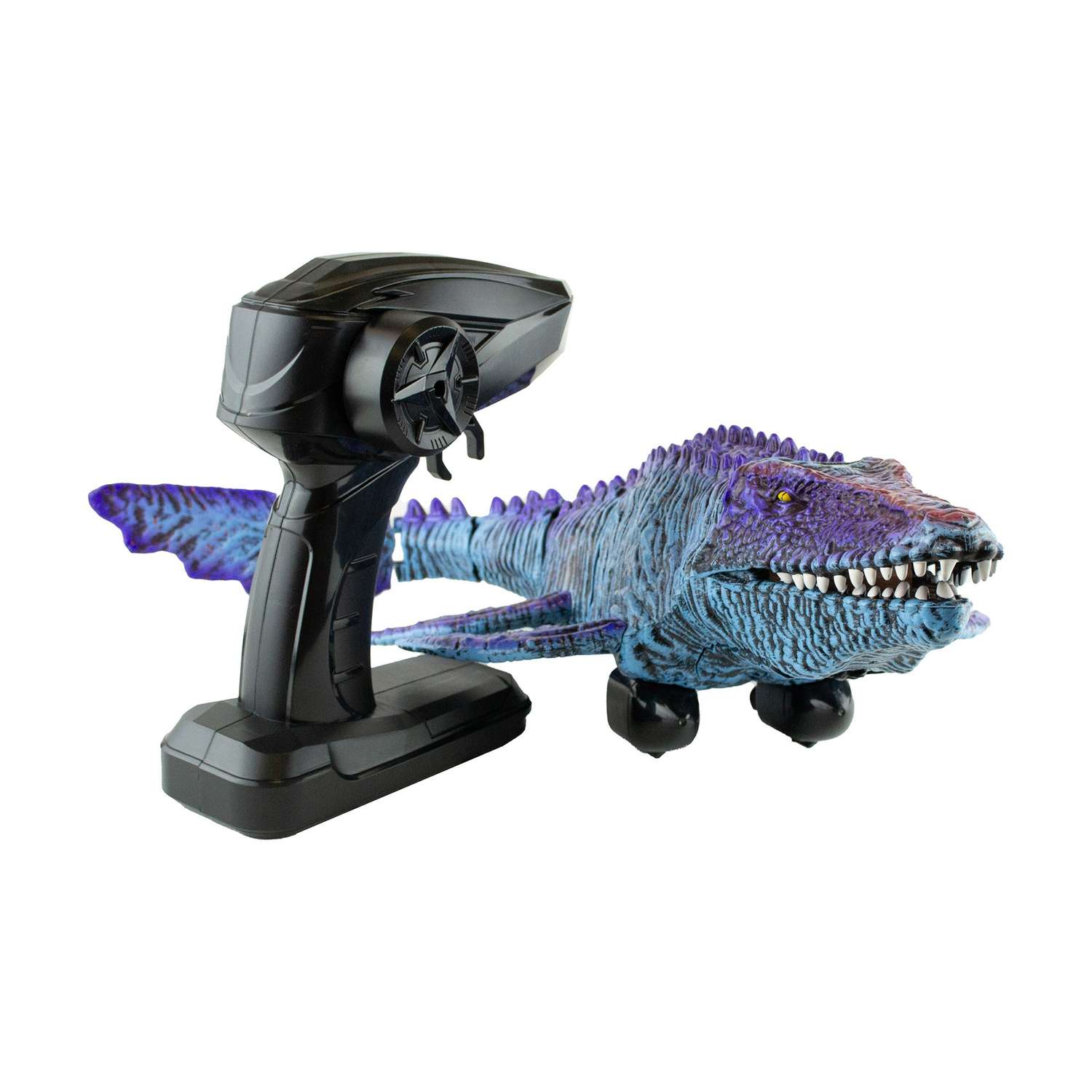Катер Mosasaurus Create Toys на пульте управления плавает по поверхности - фото 2