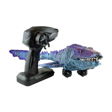 Катер Mosasaurus Create Toys на пульте управления плавает по поверхности