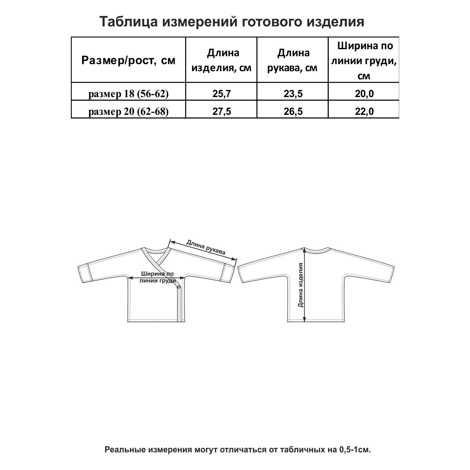 Боди Lucky Child 17-6 розовый/0-2 - фото 4