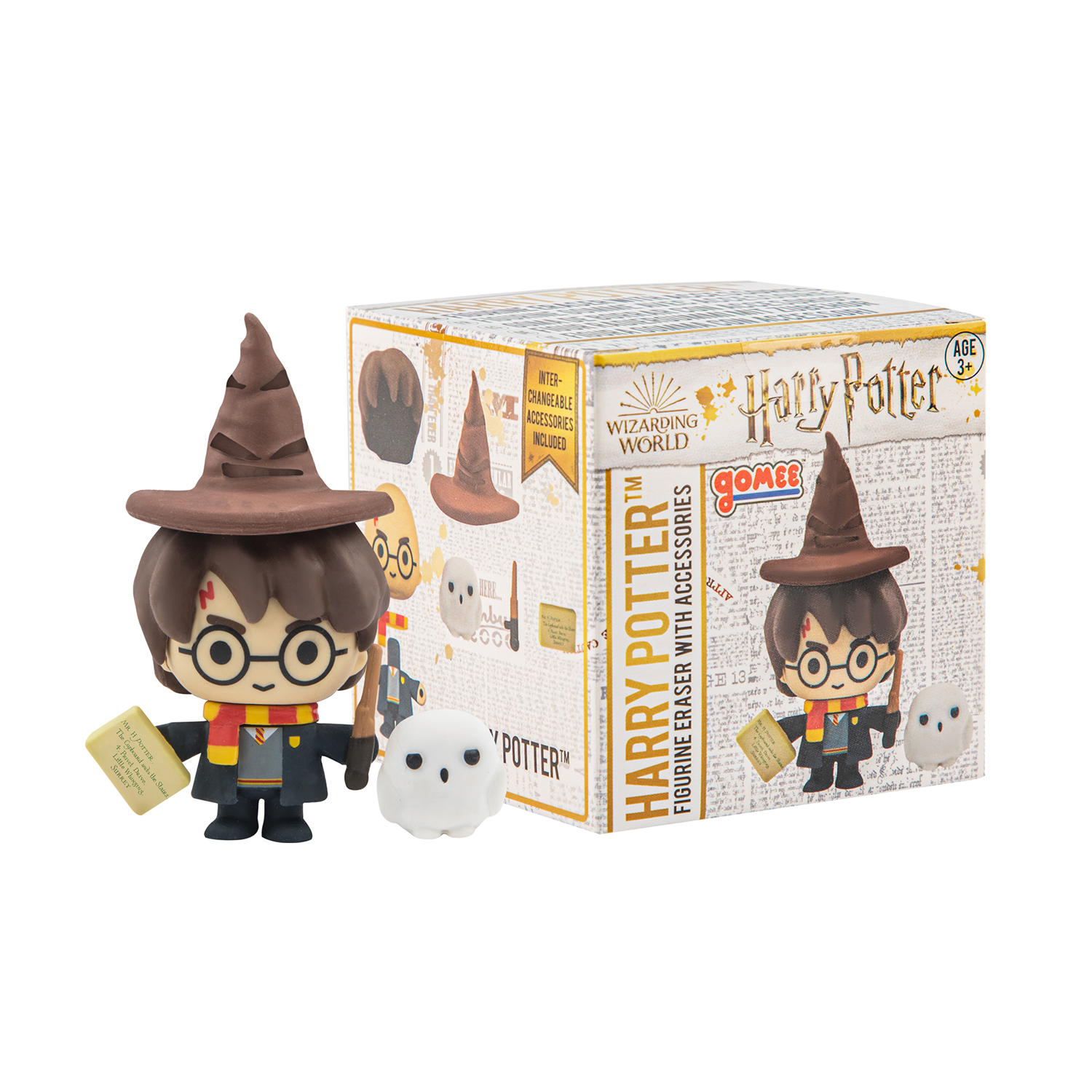 Фигурка сборная Harry Potter Gomee серия 1 - фото 2