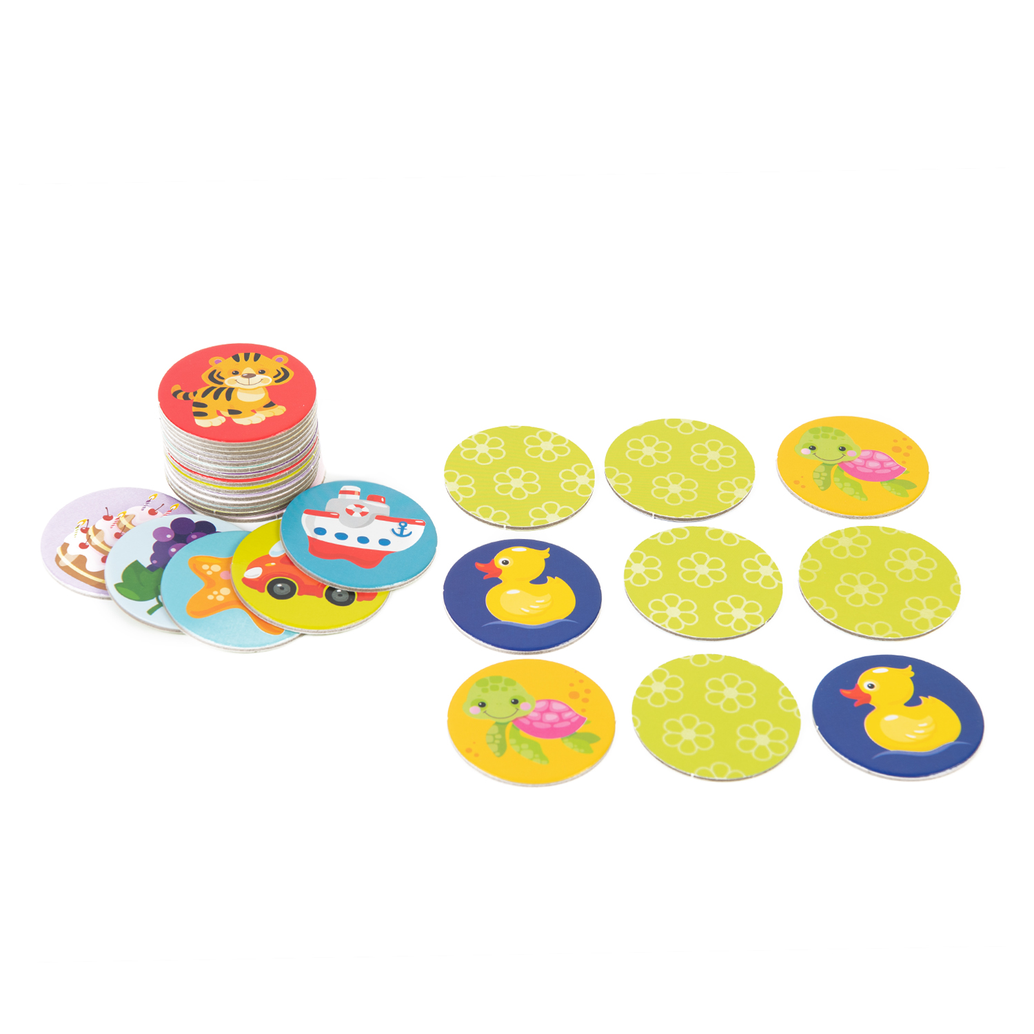 Игра Десятое королевство Baby Toys Мемо 04050 - фото 4