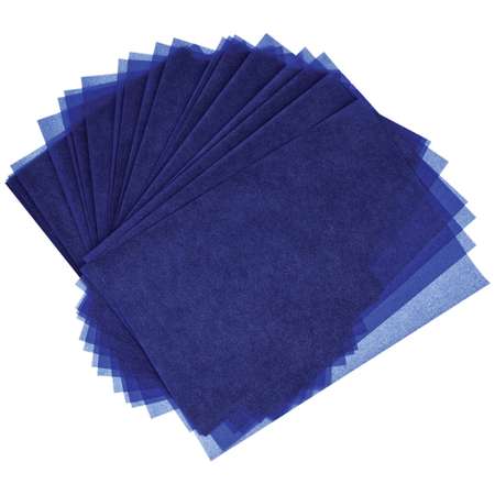 Бумага копировальная СПЕЙС А4 50 листов синяя