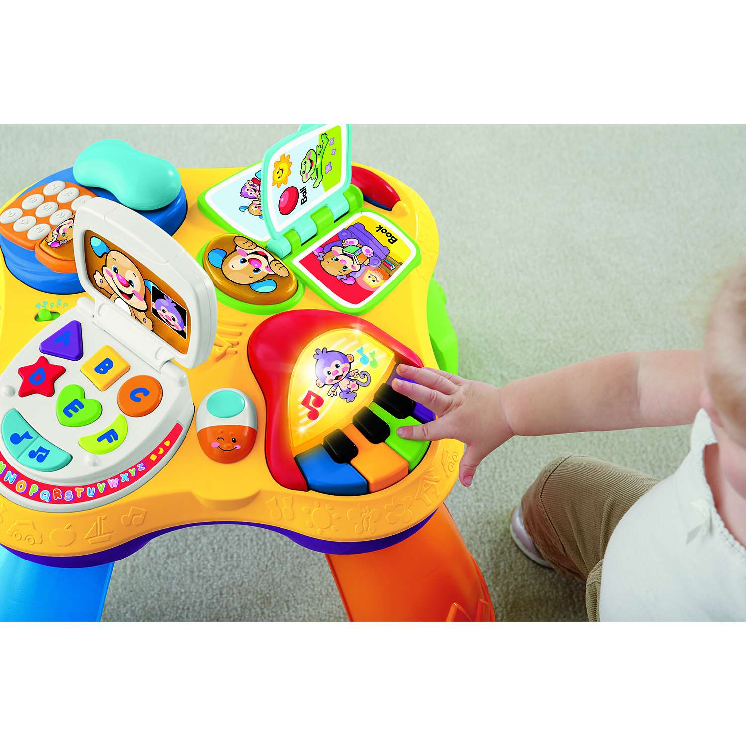 Обучающий столик Fisher Price Смейся и учись - фото 4