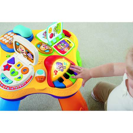 Обучающий столик Fisher Price Смейся и учись