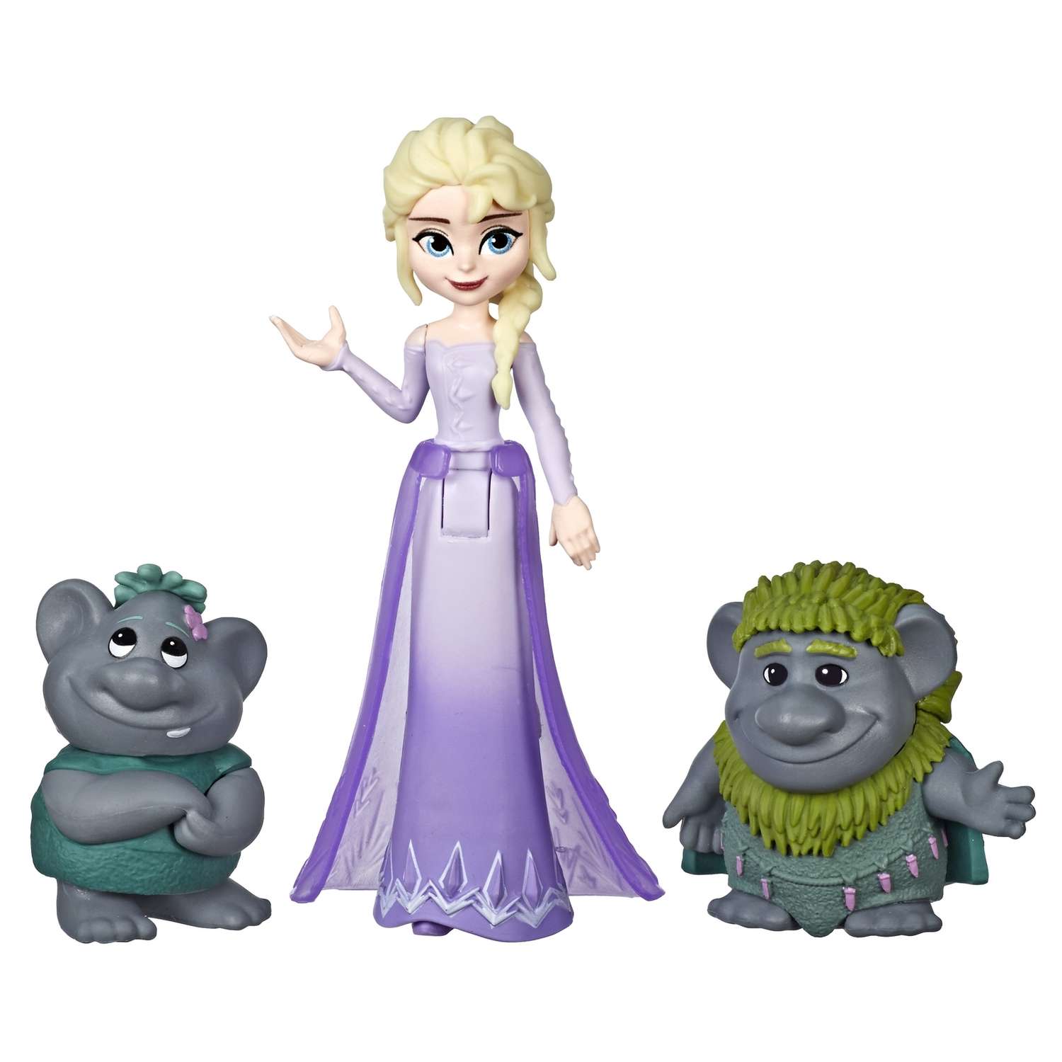 Набор игровой Disney Frozen Холодное Сердце 2 Эльза и Тролли E7078EU4 - фото 1
