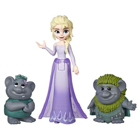 Набор игровой Disney Frozen Холодное Сердце 2 Эльза и Тролли