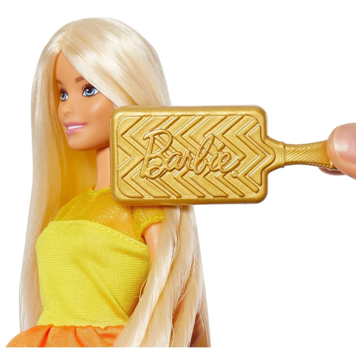 Кукла Barbie в модном наряде с аксессуарами для волос GBK24 GBK24 - фото 13
