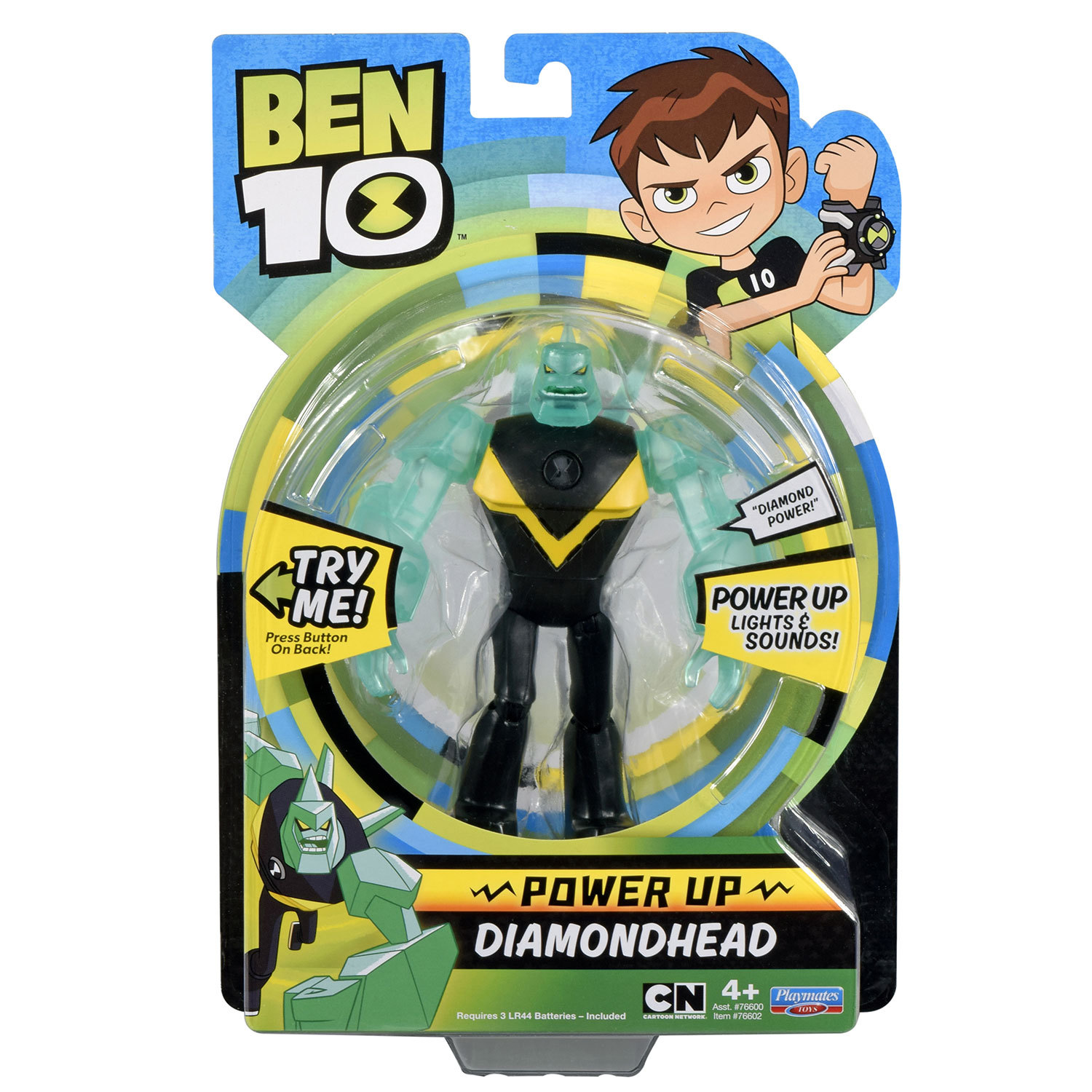 Фигурка Ben10 Алмаз 16см (свет звук) - фото 5