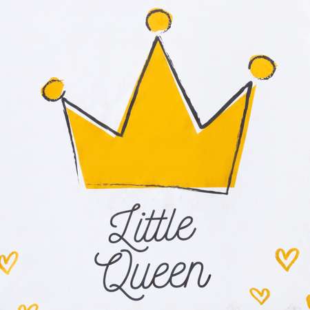 Комплект постельного белья Этель Little Queen