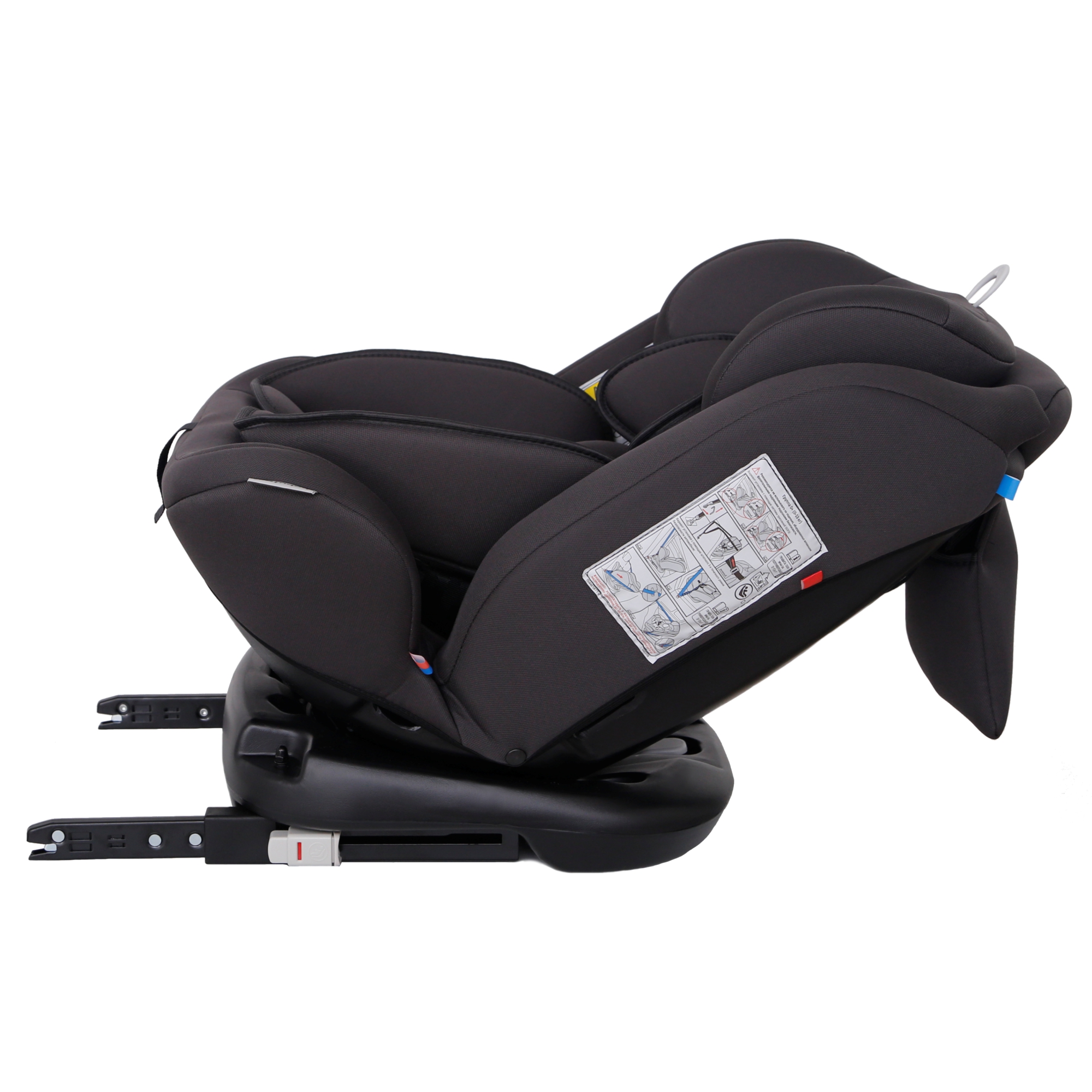 Автокресло Babyton Multi-Stage ISOFIX Grey - фото 20