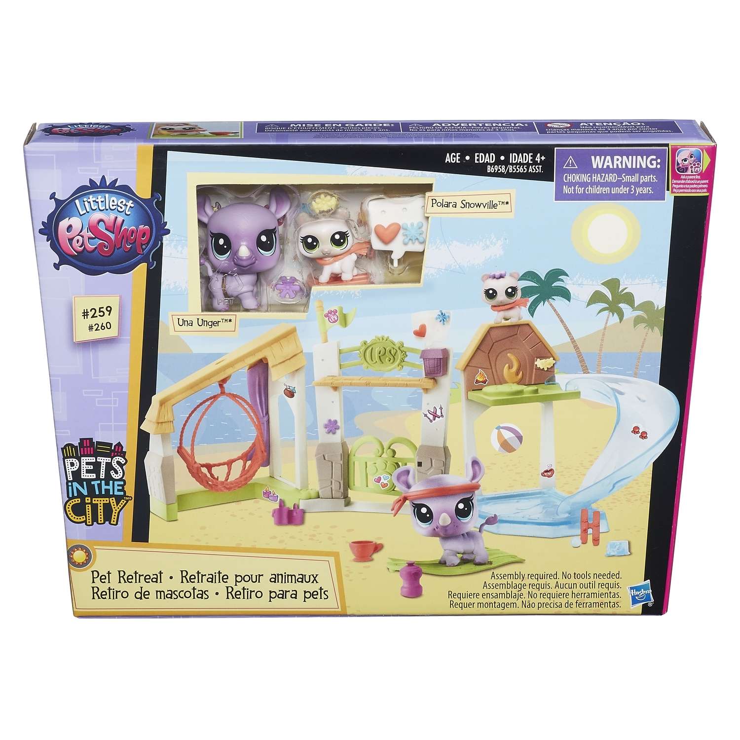 Набор Littlest Pet Shop Санаторий для петов (B6958EU40) - фото 2