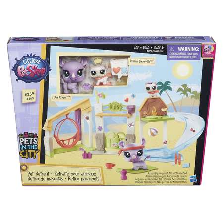 Набор Littlest Pet Shop Санаторий для петов (B6958EU40)