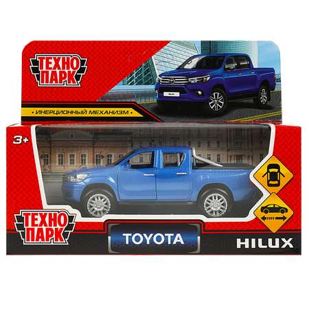Машина Технопарк Toyota Hilux 360782