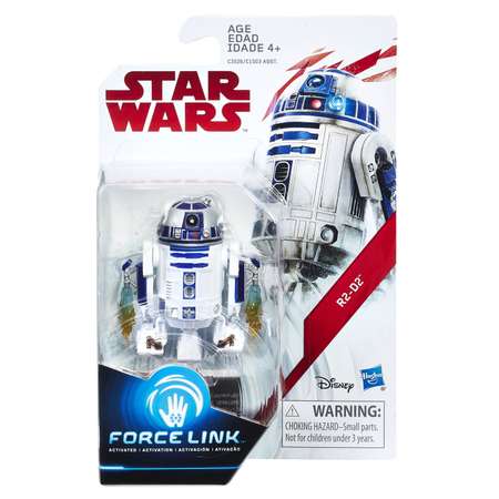 Фигурка Star Wars R2D2 с аксессуарами Оранжевый C3526EU40